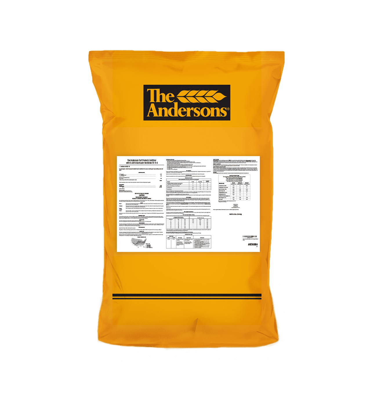 The Andersons 18-0-4 Barricade Fertilizer with Pre Emergent Weed Control 10,000 sq ft 40 lbs