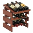 thumbnail image 1 of Wooden Mallet WRD32MH 9 Bottle Dakota Wine Rack with Display Top, 1 of 1