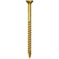 thumbnail image 3 of GRK Fasteners 5914247 1000 Pièces R4 Fraise N ° 8 x 1,5 Po Vis Multi-Usages Jaune Zinc, 3 of 9