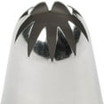 thumbnail image 4 of Ateco # 849 - Closed Star Pastry Tip .69'' Opening Diameter- Stainless Steel by Ateco, 4 of 7