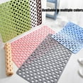 thumbnail image 3 of Casa and Beyond Shower Mat, Secure Shower Mat-Non-Slip, with Suction Cups and Drain Holes, Soft Textured Design, Quick-Drying, Easy to Clean for Bathroom, 3 of 6