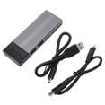thumbnail image 1 of Carcasa USB C SSD, buena disipación de calor, 10Gbps M.2 NVME SSD, para tabletas, ordenadores, consolas de juegos para PS5, 1 of 8