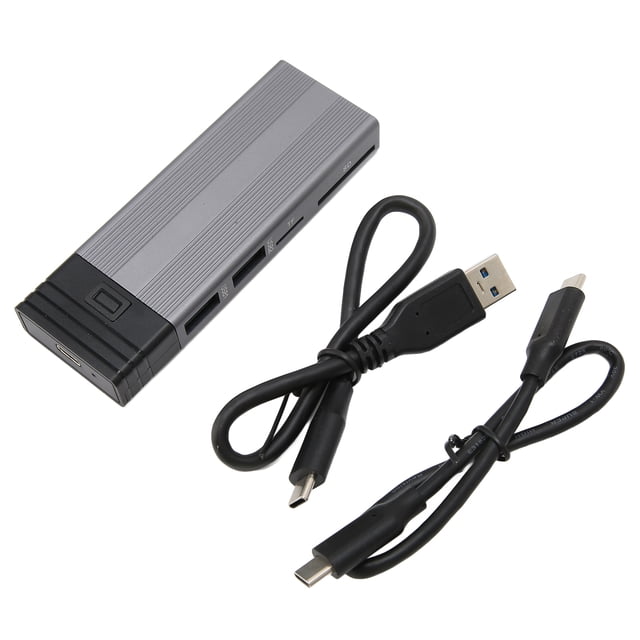 Carcasa USB C SSD, buena disipación de calor, 10Gbps M.2 NVME SSD, para tabletas, ordenadores, consolas de juegos para PS5