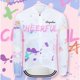 thumbnail image 2 of Traje de ciclismo de manga larga de verano de alta calidad 2025, equipo de graffiti personalizado, camisetas de bicicleta de montaña para hombres y mujeres, 2 of 5