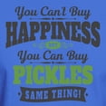 thumbnail image 3 of CafePress - Pickles Happiness Light T Shirt - Men's Classic Graphic Cotton T-Shirt, 3 of 4