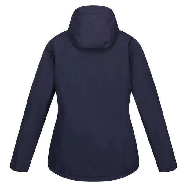 Regatta - Chaqueta Impermeable Bria de Forro de Pelo Sintético para Mujer (Caqui Oscuro) Regatta UTRG8083_darkkhaki