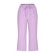 thumbnail image 3 of Pantalones Sueltos Capri para Mujeres Casual Color Elástico Suelto Capris con Bolsillo, Pantalones de Moda de Poliéster Spandex, Lavado a Mano Al Aire Libre, 3 of 7