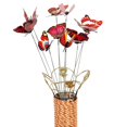 thumbnail image 2 of 10Pcs/Set Simulation Butterfly Stick Outdoor Garden Flower Pot Decor Ornament, 2 of 8