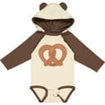 thumbnail image 3 of Inktastic Oktoberfest Pretzel Boys or Girls Long Sleeve Baby Bodysuit, 3 of 5