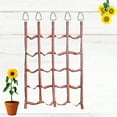 thumbnail image 1 of WHAMVOX 1 Set Triangle Hook Climbing Net for Kids Physical Training and Hanging Toy 145*73*0.4in, 1 of 8