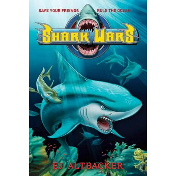 Pre-Owned Shark Wars (Hardcover 9781595143761) by Ej Altbacker