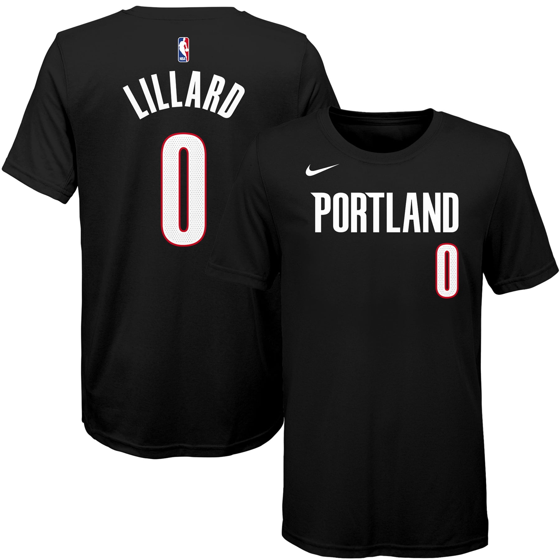 portland blazers t shirt