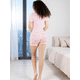 thumbnail image 3 of Set Pijama 3 Piezas Mujer Verano Bata Top y Short, 3 of 5