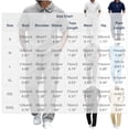 thumbnail image 3 of Cagogo Men Plus Size 2 Piece Outfits Collared Short Sleeve Top Elastic Waist Pants Solid Casual Tracksuit Summer Lounge Matching Set Vacation Travel, Gray 3XL, 3 of 7