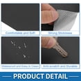 thumbnail image 6 of Unique Bargains Self Adhesive Leather Repair Patch Strong Stickiness Leather Repair Tape Faux Leather1 Pcs Black 39" x 11.8", 6 of 7