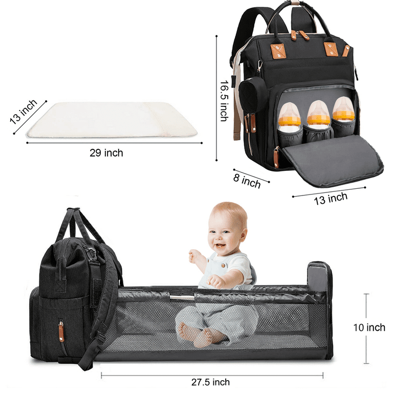 Baby bag backpack clearance walmart