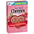 thumbnail image 3 of Cheerios Cereal, Very Berry, Large Size, 14.2 oz, Quantity of 2, 3 of 5