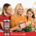 thumbnail image 5 of Mothers Day Gifts for Mom from Daughter Son - My Favorite Child Give Me this Cup Mug - Birthday Gifts for Women Mom Wife and Grandma (20oz, Red), 5 of 6