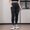 Black, variant on Gym Pants Women Women's Leggings Elastic High Waisted Belly Control Workout Trousers Pocket Printed Casual Tights Slim Fit Climb Athletic Jogger Black