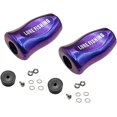 thumbnail image 4 of Poignée de Moulinet de Pêche Poignée Poignée pour Daiwa Baitcasting 2 Pcs Argent, 4 of 8