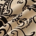 thumbnail image 3 of Mens Casual Shirts Fashion Large Size Lapel Button Short Sleeve Printed Mens Sprimg Clothing,Beige,3XL, 3 of 8
