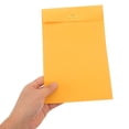 thumbnail image 3 of Raindrops 100pcs File Envelopes Letter Size Kraft Closure For Office Use, 3 of 8