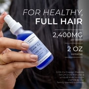 GHK-Cu Copper Peptide Hair & Scalp Serum