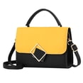 thumbnail image 1 of Mini bolso bolso nuevo bolso cuadrado pequeño diagonal de un solo hombro de cuero de PU estilo: estilo1;, 1 of 5