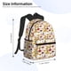 thumbnail image 2 of Fotbe Mushroom Mochila Ligera Casual para Laptop para Hombres y Mujeres, Mochila Impermeable de Uso Diario, Mochila para Universidad, 2 of 6