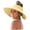 Yellow, variant on UJNDER Womens Sunshade Hat Korean Edition Big Sunscreen Foldable Accessory for Outdoors for Beach and Travel Light Pink