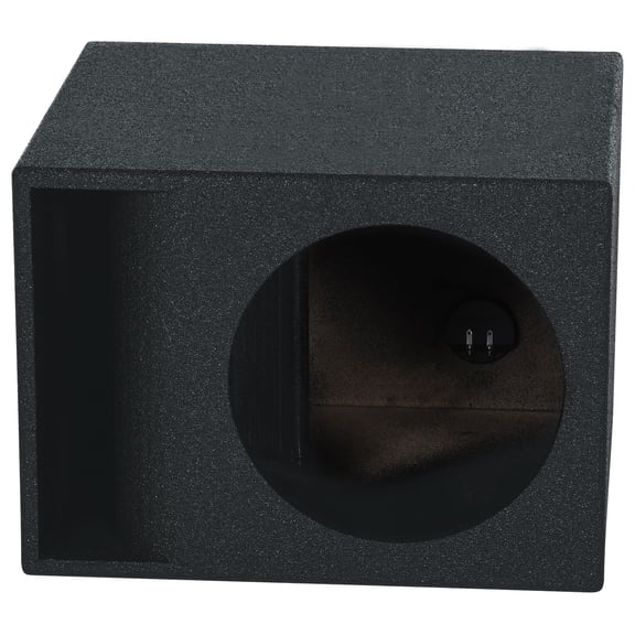 Rockville RQB12HP Single 12" Horn Ported Subwoofer Sub Box Enclosure w/Bed Liner
