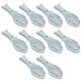 thumbnail image 4 of 10Pcs Fish Scale Remover Portable Hand Held Hangable Compact Efficient Fish Scaler Brush for Kitchen Restaurant, 4 of 14