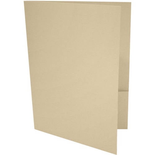 9 x 12 Presentation Folders Nude (10 Qty.)