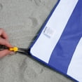 thumbnail image 4 of Great Bay Home Reversible Microfiber Beach Towel, 4 of 5