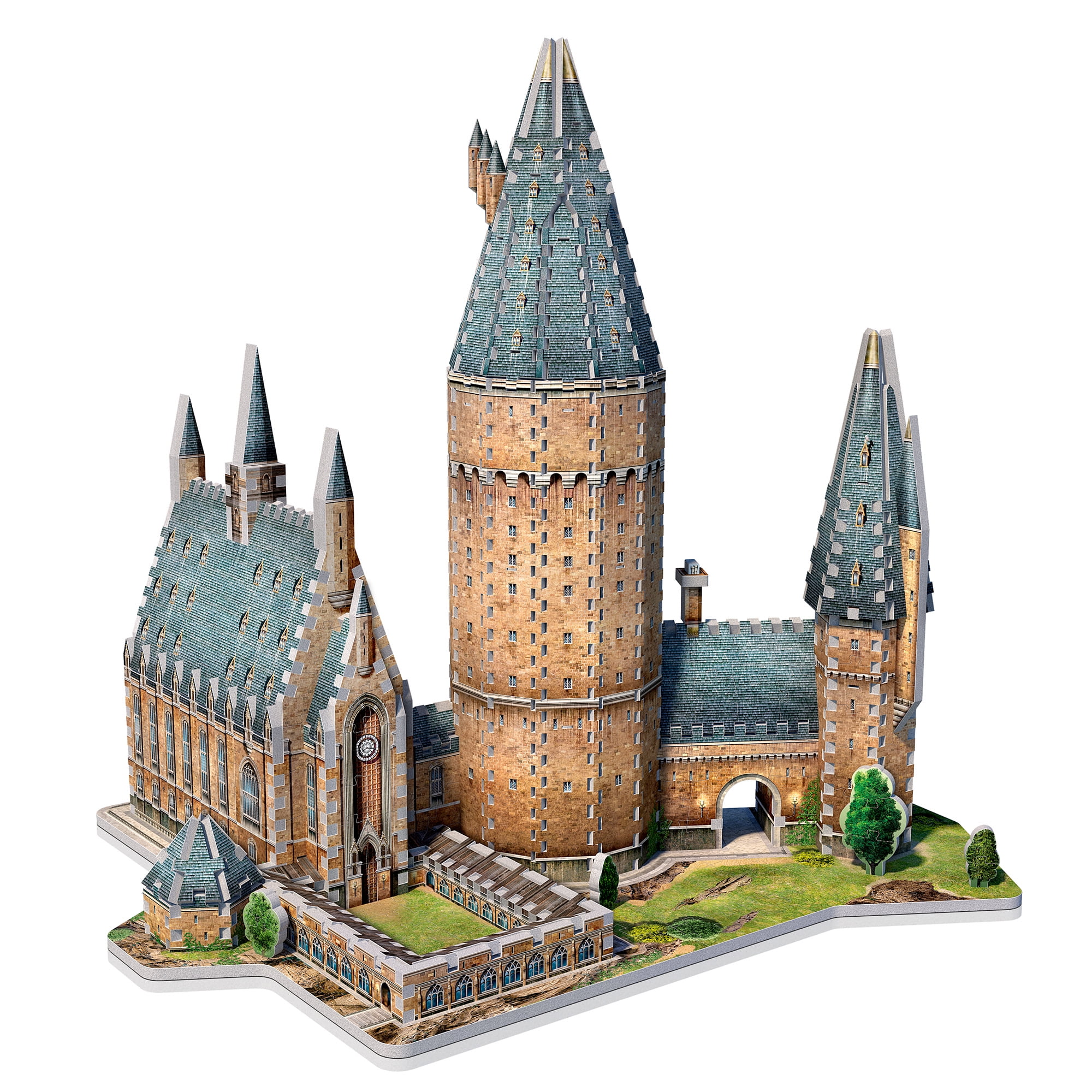 Castelo de Hogwarts de Harry Potter Quebra-cabeça 3D Revell 00311 na  Competition Hobbies