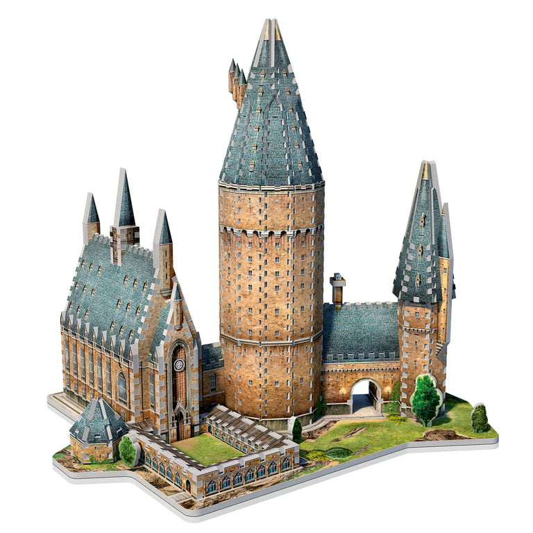 Ravensburger - 3D Building Puzzle - Hogwarts Castle Complete Set - Large  Hall + Astronomy Tower/Harry Potter - from 10 Years Old - 1080 Numbered