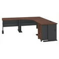 thumbnail image 3 of Bowery Hill 84" Corner L-Shaped Desk in Hansen Cherry, 3 of 3