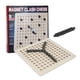 thumbnail image 1 of Juego de ajedrez magnético, tablero de ajedrez portátil, juego de ajedrez con piedras magnéticas para 2 personas, 1 of 8
