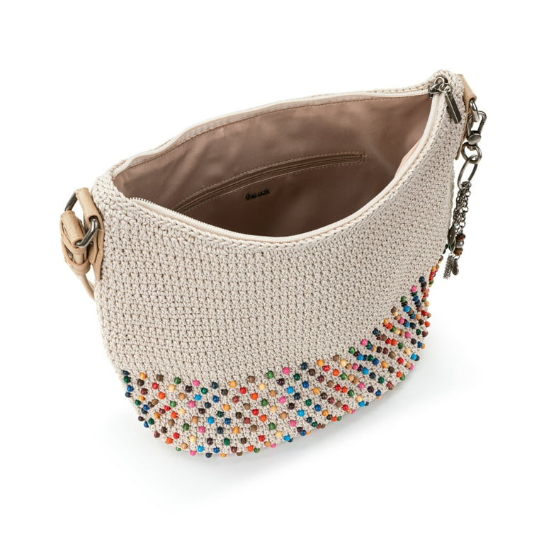 The Sak Sequoia Crochet Hobo , Hand-crochet, Recycled Polypropylene Yarn The Sak Sequoia Crochet Hobo , Hand-crochet, Recycled Polypropylene Yarn