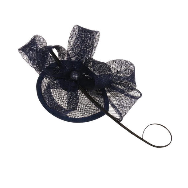 Joyería de Bombín Cóctel Fascinator Casco Boda Color Colco sombrero del fascinator