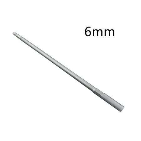

1PC 250mm Hexagon Nut Driver Drill Bit Adapter Socket Wrench Extension Sleeve