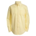 thumbnail image 1 of Camisa IZOD para niños manga larga con botones amarilla talla 10, 1 of 1