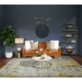 thumbnail image 2 of Majestic MAJ-19 Blue Modern Rug 2' X 3', 2 of 5