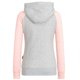 thumbnail image 3 of Mujeres invierno con capucha Tops manga larga transpirable sudadera bolsillo invierno sudaderas con cremallera, 3 of 5