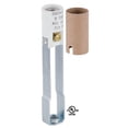 thumbnail image 3 of B&P Lamp® 4 Inch Height, High Heat, Keyless Porcelain Candelabra E12 Socket, Tapped 1/8 IP, 3 of 4