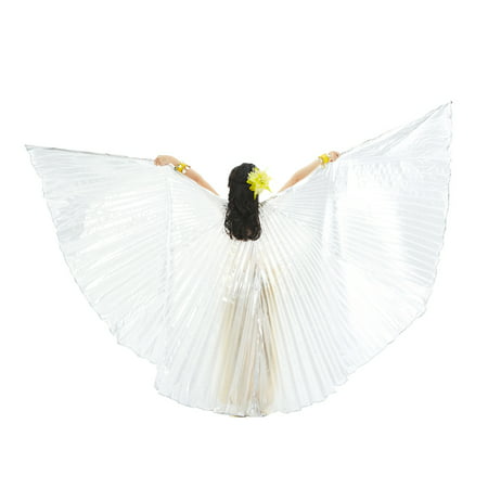 BellyLady Exotic Belly Dance Isis Wings for Children Kids-Silver