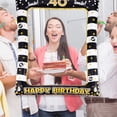 thumbnail image 4 of 1pc Birthday Inflatable Photo Frame Festival Photo Props Party Supply for Age 40, 4 of 6