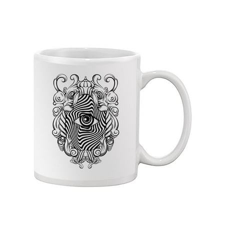 

Crazy Hypnotic Eye Mug -Image by Shutterstock