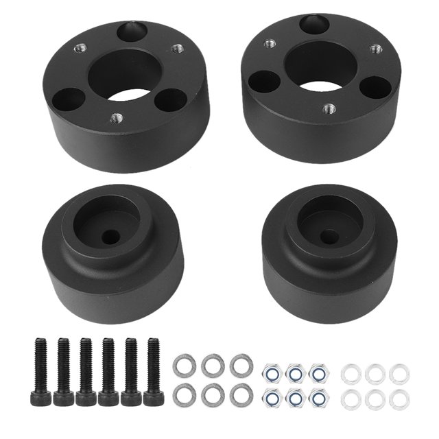 Kit de nivelación de elevación de aluminio de 4 piezas para Dodge RAM 1500 4WD 2009-20183 pulgadas delanteras y traseras de 1,5 pulgadas