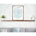 thumbnail image 5 of The Serenity Prayer | Wooden Kitchen blessing | God grant me the serenity | Contemporary Decor | Religious wall art | Nursery wall art - 310340, 5 of 9